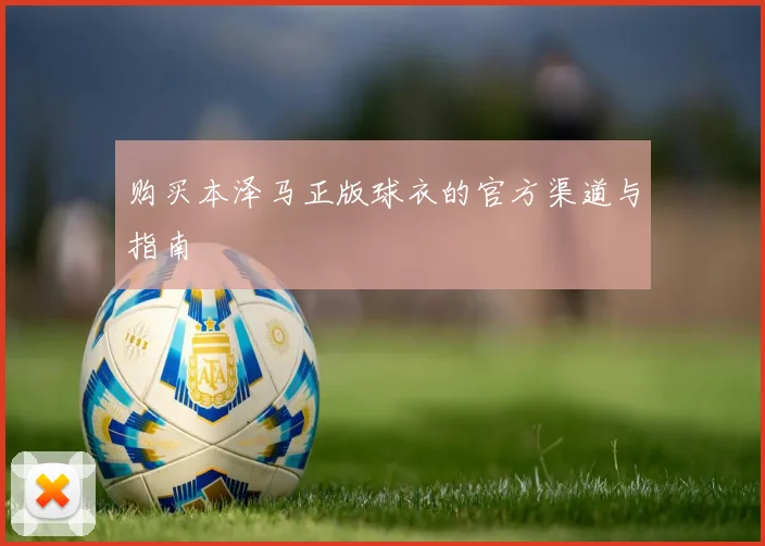 购买本泽马正版球衣的官方渠道与指南