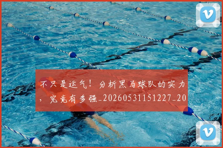 不只是运气！分析黑马球队的实力，究竟有多强_20260531151227_20260702174553