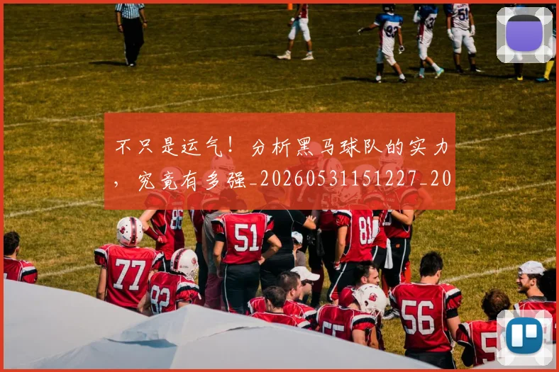 不只是运气！分析黑马球队的实力，究竟有多强_20260531151227_20260702174553